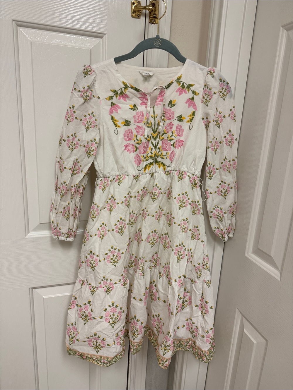 A loves A girls dress